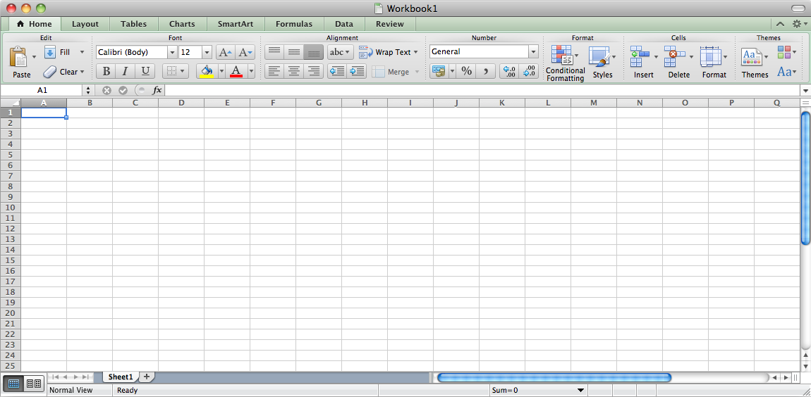 format a excel cell for a mailing address on microsoft excel mac 2011?